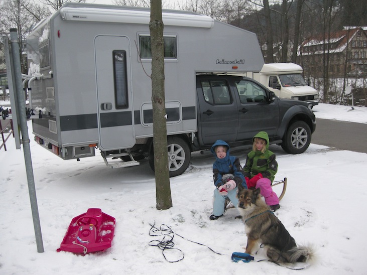 Stellplatz Baiersbronn